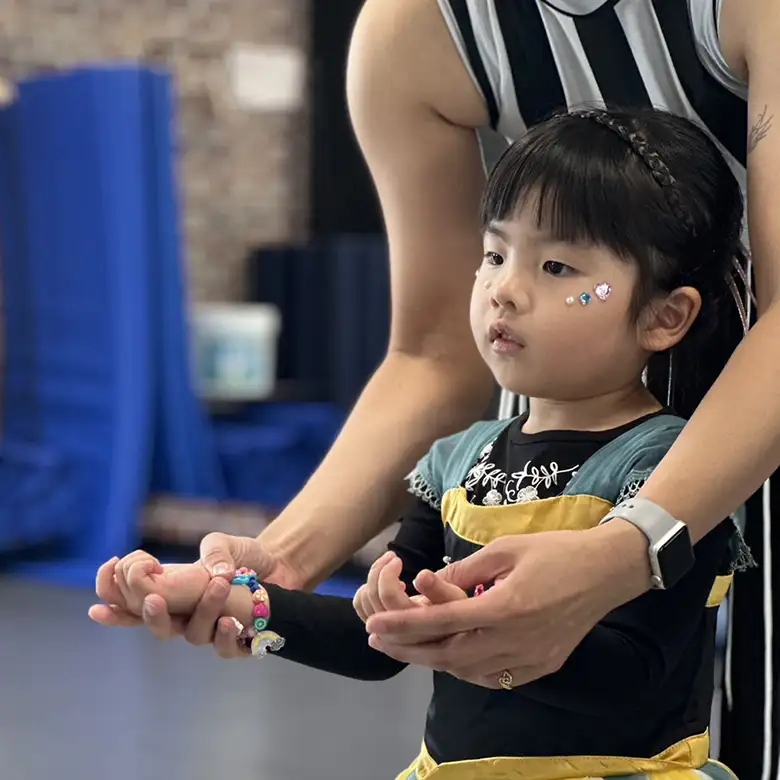 STUDIO STAR のレッスン風景