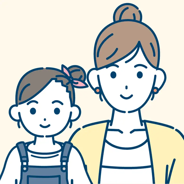 めいさん（６歳）キンダーコース