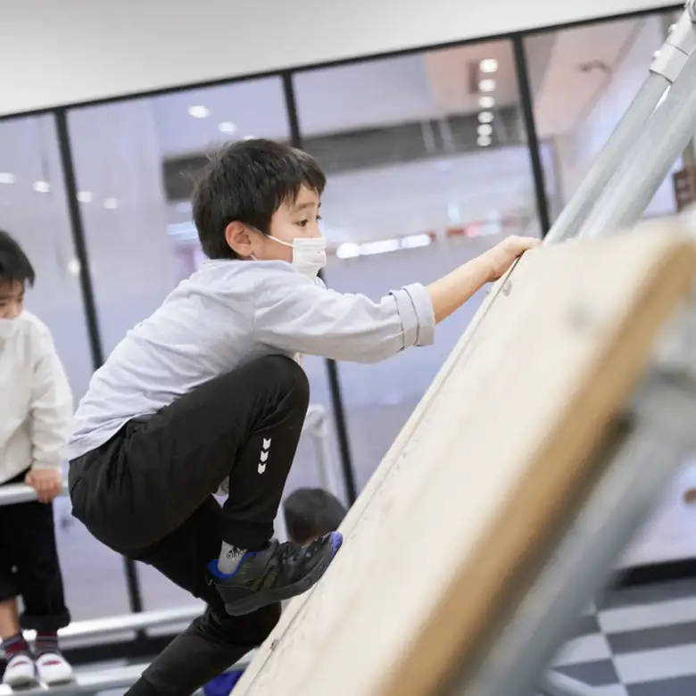 Parkour Star のレッスン風景