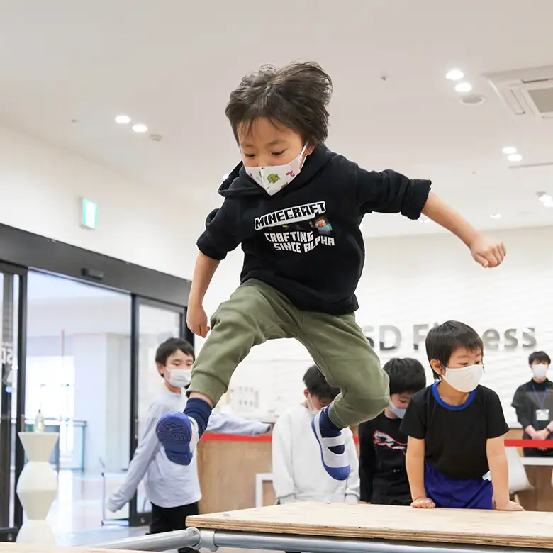 Parkour Star の様子
