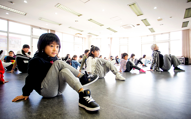 パルクールスターは所属クラス＆セレクトクラスのハイブリットメソッド。