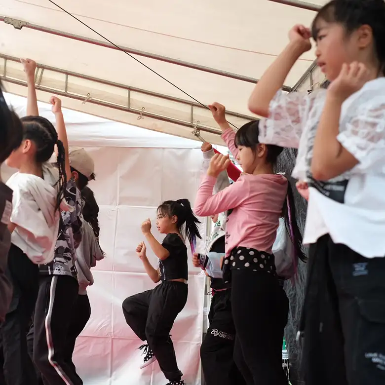 STUDIO STAR の発表会風景